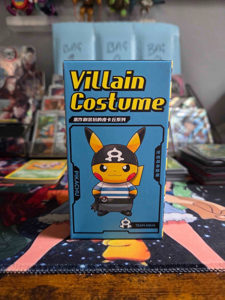 Villain Costume Pikachu Figure